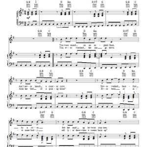 Randy Houser How Country Feels Musik Noten - Piano, Vocal & Guitar Chords - 95361-0
