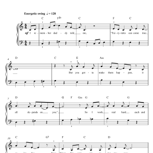 Randy Newman Almost There (from The Princess and the Frog) Musik Noten - Piano & Vocal - 177576-0