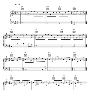 Randy Newman Dixie Flyer Musik Noten - Piano, Vocal & Guitar Chords - 122728-0