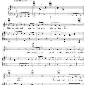 Randy Rogel It's What's Inside That Counts Musik Noten - Piano, Vocal & Guitar Chords - 19830-0