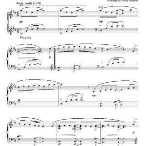 Randy Travis Forever And Ever, Amen (arr. Phillip Keveren) Musik Noten - Piano Solo - 73982-0