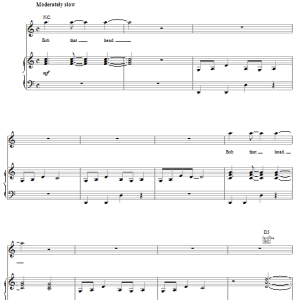 Rascal Flatts Bob That Head Musik Noten - Piano, Vocal & Guitar Chords - 63042-0