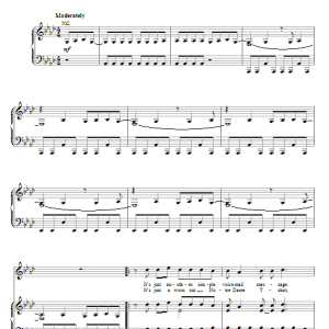 Rascal Flatts Close Musik Noten - Piano, Vocal & Guitar Chords - 72014-0