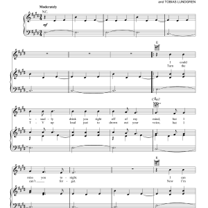Rascal Flatts Come Wake Me Up Musik Noten - Piano, Vocal & Guitar Chords - 94367-0
