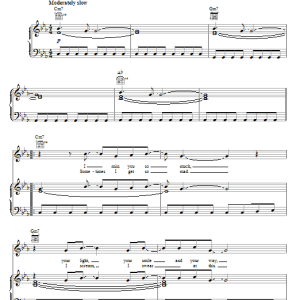 Rascal Flatts Forever Musik Noten - Piano, Vocal & Guitar Chords - 72013-0