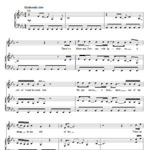 Rascal Flatts Holdin' On Musik Noten - Piano, Vocal & Guitar Chords - 72009-0