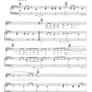 Rascal Flatts I Melt Musik Noten - Piano, Vocal & Guitar Chords - 24828-0