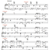 Rascal Flatts Once Musik Noten - Piano, Vocal & Guitar Chords - 72012-0