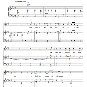 Rascal Flatts Things That Matter Musik Noten - Piano, Vocal & Guitar Chords - 72016-0