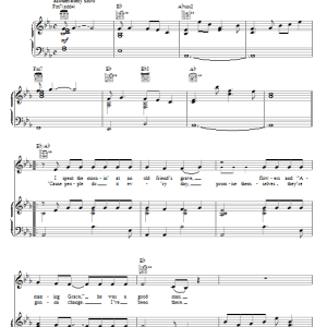 Rascal Flatts When The Sand Runs Out Musik Noten - Piano, Vocal & Guitar Chords - 55152-0