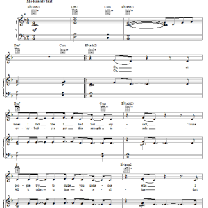 Raven Symone This Is My Time Musik Noten - Piano, Vocal & Guitar Chords - 29896-0