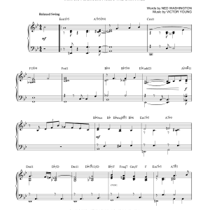 Ray Charles Stella By Starlight [Jazz version] (arr. Brent Edstrom) Musik Noten - Piano Solo - 164591-0