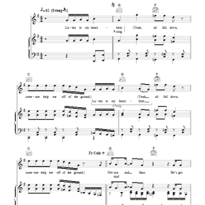 Ray Davies Morphine Song Musik Noten - Piano, Vocal & Guitar Chords - 109070-0