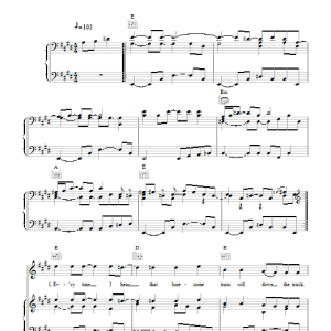 Ray Davies The Getaway (Lonesome Train) Musik Noten - Piano, Vocal & Guitar Chords - 109266-0