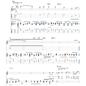 Ray LaMontagne and The Pariah Dogs Like Rock And Roll And Radio Musik Noten - Guitar Tab - 78143-0