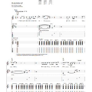 Ray LaMontagne and The Pariah Dogs New York City's Killing Me Musik Noten - Guitar Tab - 78142-0