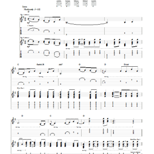 Ray LaMontagne and The Pariah Dogs Old Before Your Time Musik Noten - Guitar Tab - 78141-0