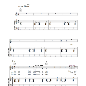 Ray LaMontagne Burn Musik Noten - Piano, Vocal & Guitar Chords - 38052-0