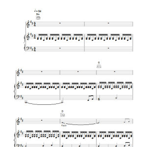 Ray LaMontagne Empty Musik Noten - Piano, Vocal & Guitar Chords - 38057-0