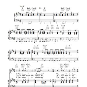 Ray LaMontagne Forever My Friend Musik Noten - Piano, Vocal & Guitar Chords - 38080-0