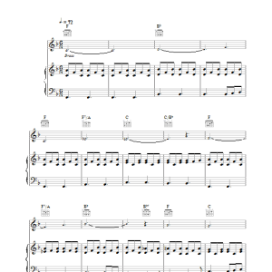 Ray LaMontagne Gone Away From Me Musik Noten - Piano, Vocal & Guitar Chords - 38037-0