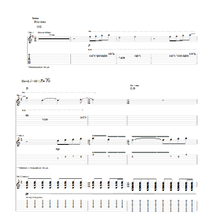 Ray LaMontagne Gossip In The Grain Musik Noten - Guitar Tab - 69732-0