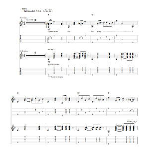 Ray LaMontagne Hey Me, Hey Mama Musik Noten - Guitar Tab - 69730-0