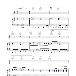 Ray LaMontagne Narrow Escape Musik Noten - Piano, Vocal & Guitar Chords - 38053-0