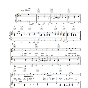 Ray LaMontagne Shelter Musik Noten - Piano, Vocal & Guitar Chords - 38043-0