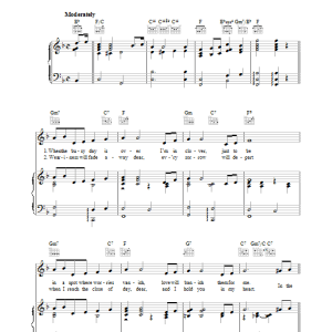 Ray Noble By The Fireside Musik Noten - Piano, Vocal & Guitar Chords - 36765-0