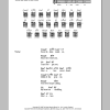 Ray Noble Cherokee (Indian Love Song) Musik Noten - Guitar Chords/Lyrics - 84950-0