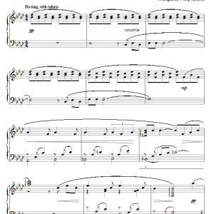 Ray Noble The Very Thought Of You (arr. Phillip Keveren) Musik Noten - Piano Solo - 30602-0