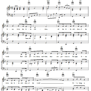 Ray Stevens Everything Is Beautiful Musik Noten - Piano, Vocal & Guitar Chords - 77850-0