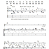 Razorlight 60 Thompson Musik Noten - Guitar Tab - 44654-0