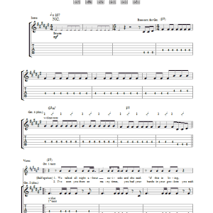 Razorlight Get It And Go Musik Noten - Guitar Tab - 32706-0