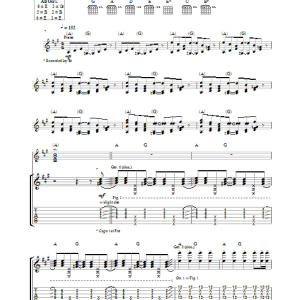 Razorlight Leave Me Alone Musik Noten - Guitar Tab - 32702-0