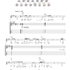Razorlight Monster Boots Musik Noten - Guitar Tab - 44730-0