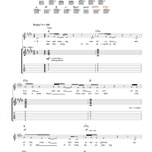 Razorlight Monster Boots Musik Noten - Guitar Tab - 44730-0