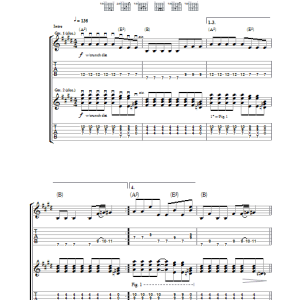 Razorlight Pop Song 2006 Musik Noten - Guitar Tab - 37474-0