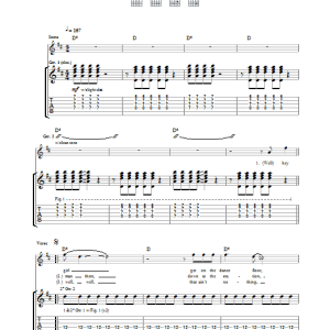 Razorlight Rip It Up Musik Noten - Guitar Tab - 32705-0