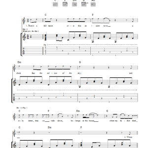 Razorlight The House Musik Noten - Guitar Tab - 44731-0