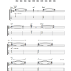 Razorlight Up All Night Musik Noten - Guitar Tab - 32704-0