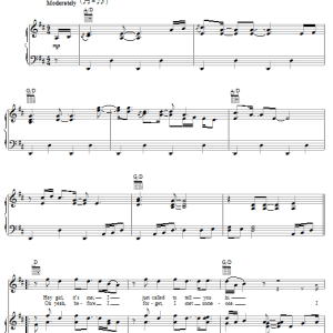 Reba McEntire My Sister Musik Noten - Piano, Vocal & Guitar Chords - 51782-0