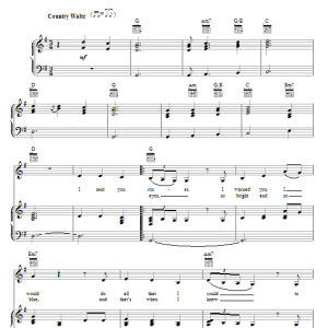 Reba McEntire Till You Love Me Musik Noten - Piano, Vocal & Guitar Chords - 70193-0