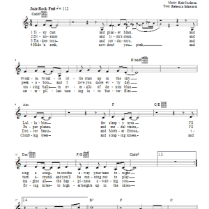 Rebecca Schwartz And Baby Makes Five Musik Noten - Lead Sheet / Fake Book - 65928-0