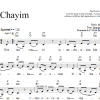 Rebecca Schwartz Eitz Chayim Musik Noten - Lead Sheet / Fake Book - 66529-0