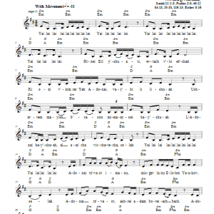 Rebecca Schwartz Havdalah Musik Noten - Lead Sheet / Fake Book - 66153-0