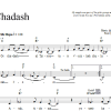 Rebecca Schwartz Or Chadash Musik Noten - Lead Sheet / Fake Book - 66609-0