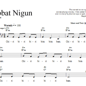 Rebecca Schwartz Shabbat Nigun Musik Noten - Lead Sheet / Fake Book - 66274-0