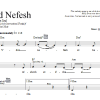 Rebecca Schwartz Y'did Nefesh Musik Noten - Lead Sheet / Fake Book - 66302-0